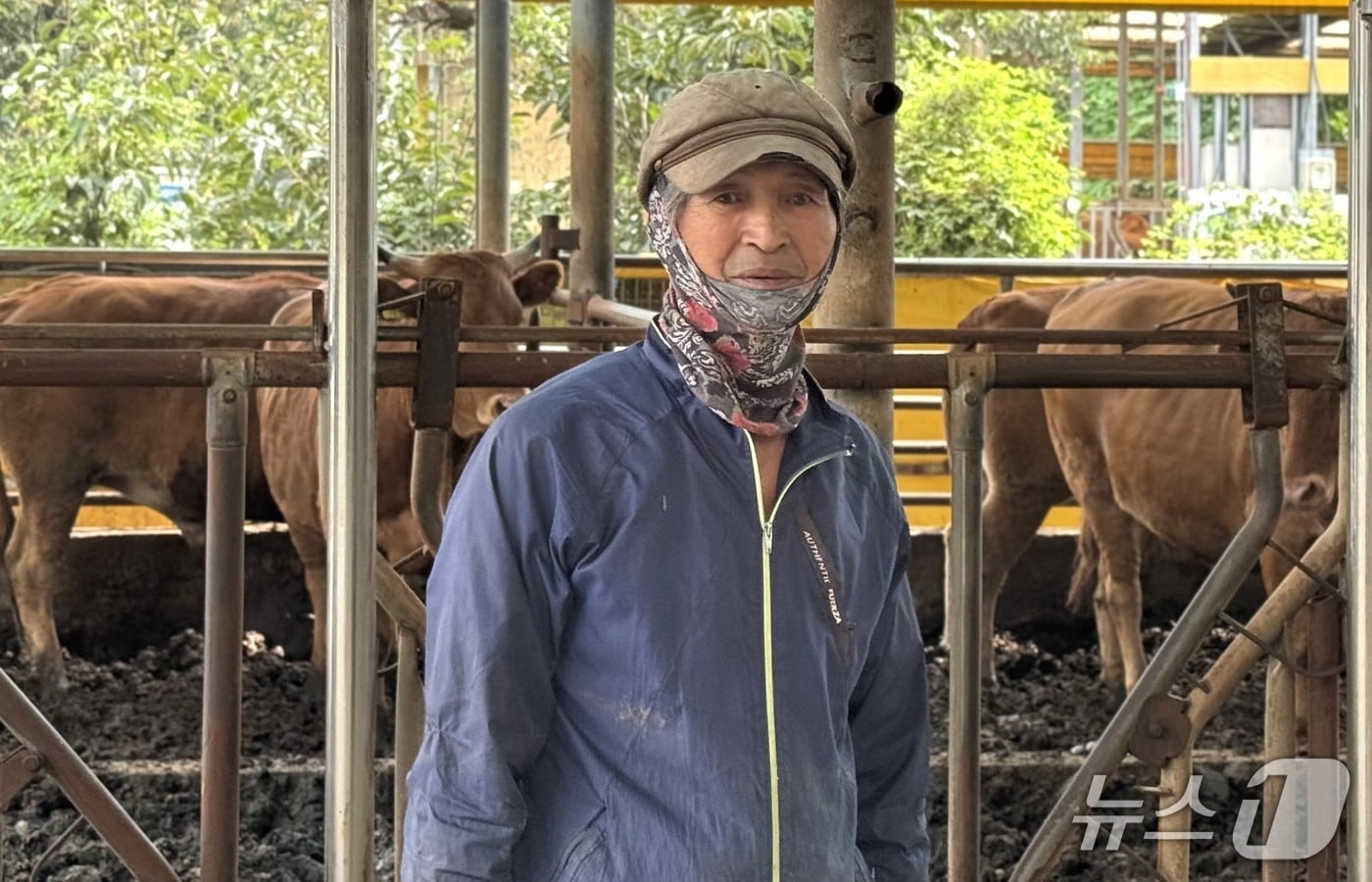 옥천군 26대 축산왕 허점영씨 (옥천군 제공. 재판매 및 DB금지) /뉴스1 