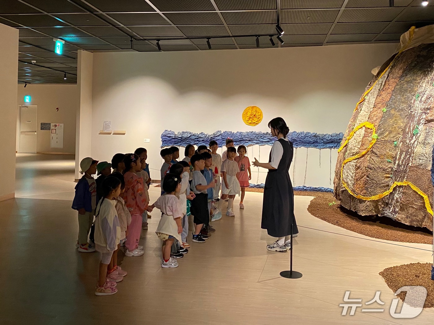 설문대할망전시관 어린이관.(제주특별자치도 돌문화공원관리소 제공, 재판매 및 DB 금지)