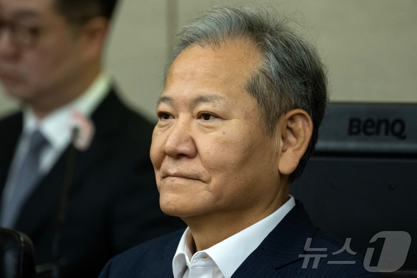 이상민 전 행정안전부 장관. 2025.10.17 ⓒ 뉴스1 사진공동취재단