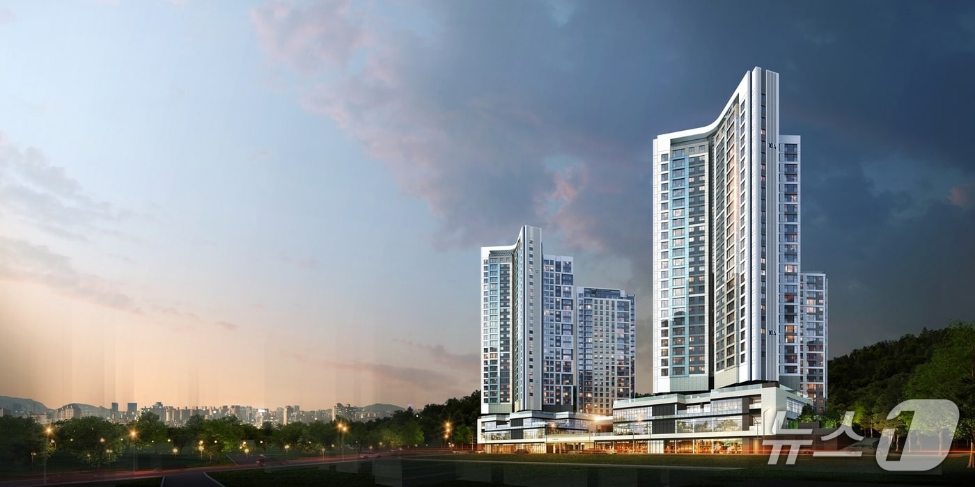 GS건설, 대전 '도룡자이 라피크' 10월 분양…9년 만에 신규 공급 - 뉴스1