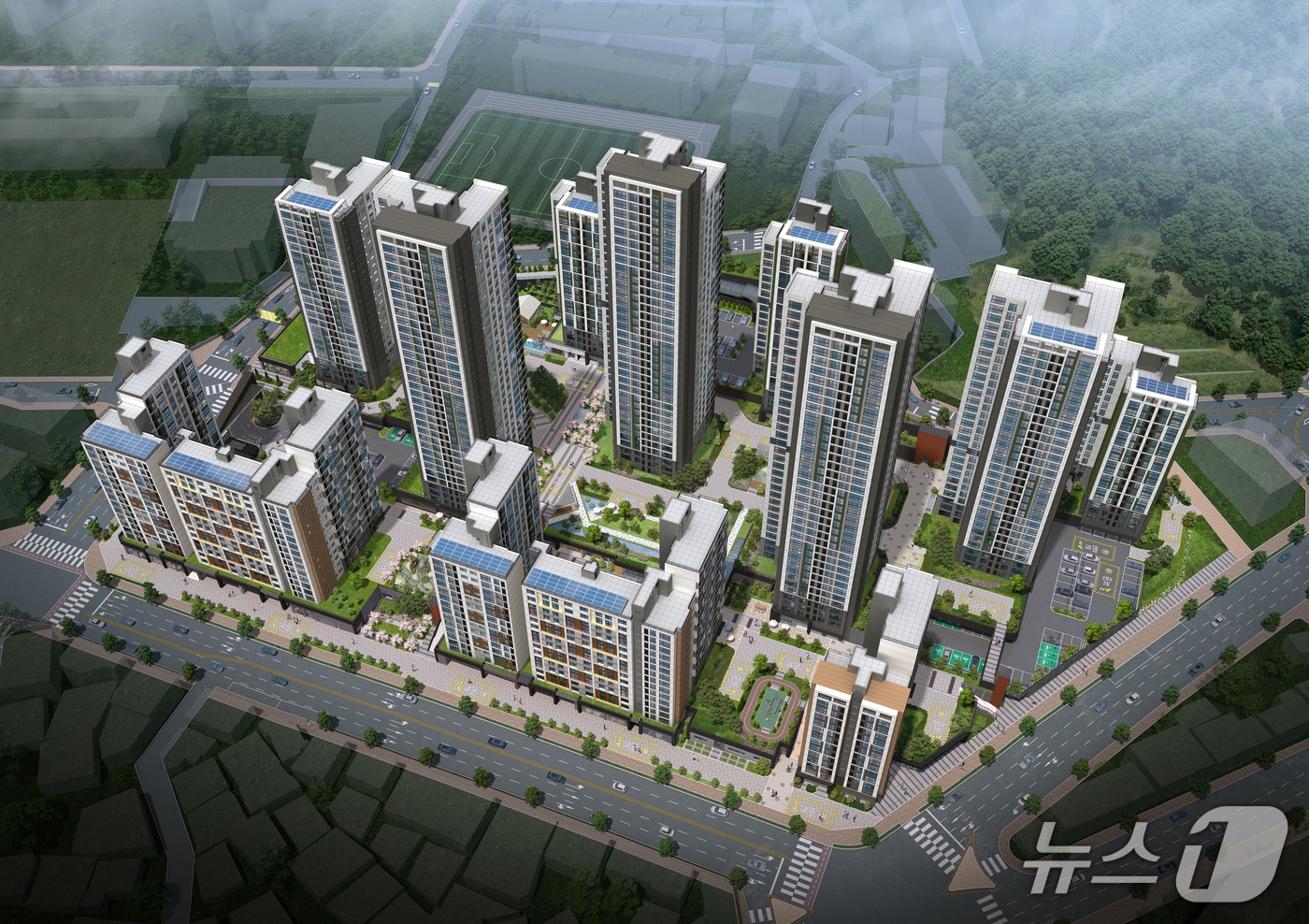 LH, 대전 대동2 1블록 공공분양 입주자 모집…881호 공급 - 뉴스1