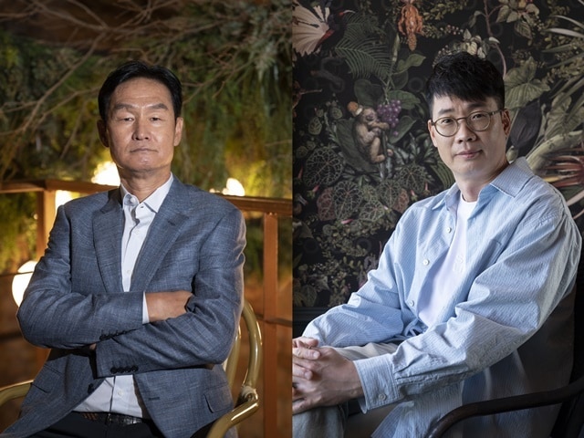 최용수 감독(왼쪽), 조효진 PD/쿠팡플레이 제공