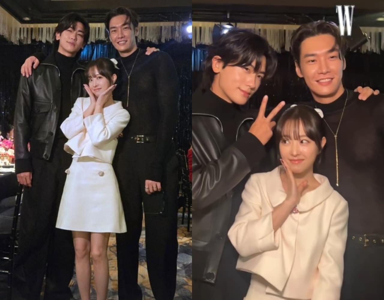 박형식 SNS&#40;왼쪽&#41;, W코리아 SNS