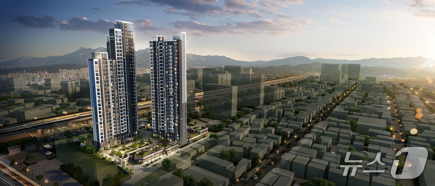 HDC현산, 동대문 제기동역 아이파크 분양 2개월 만에 완판 - NEWS1