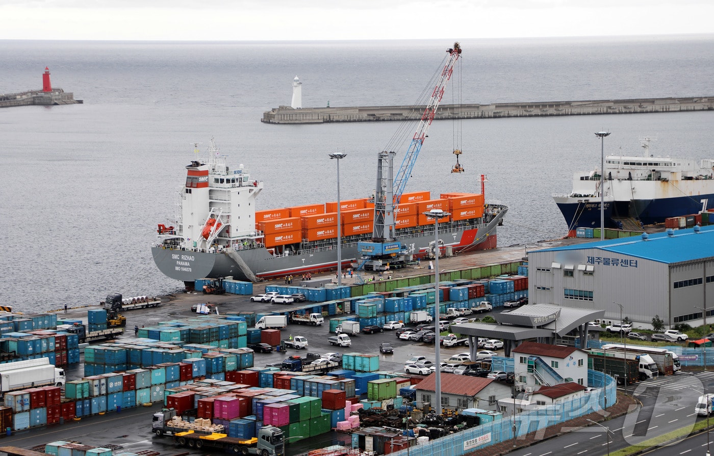 제주항 전경(자료사진)/뉴스1