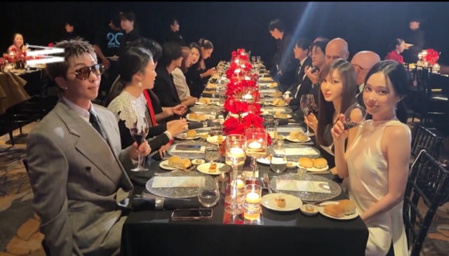 W코리아 유방암 인식 향상 행사/SNS 캡처