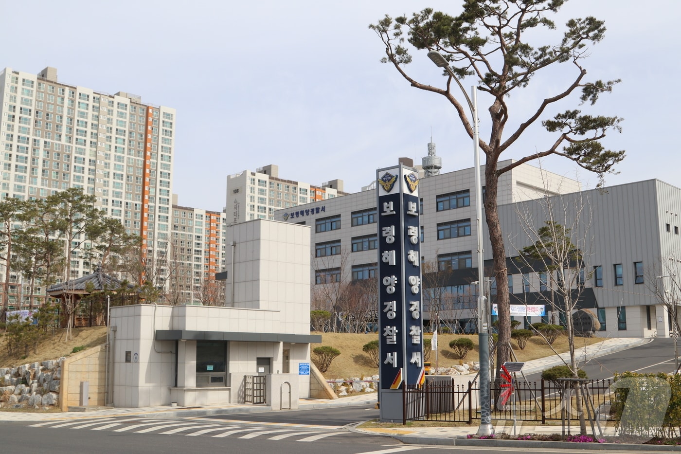 보령해양경찰서 전경. (보령해경 제공. 재판매 및 DB금지)/뉴스1
