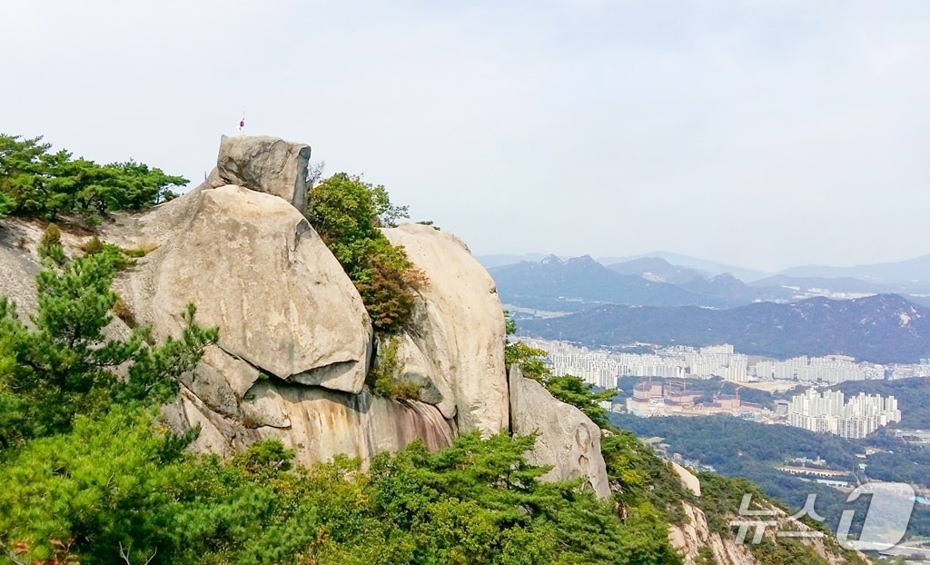 수락산 도정봉. &#40;의정부시 제공. 재판매 및 DB금지&#41;