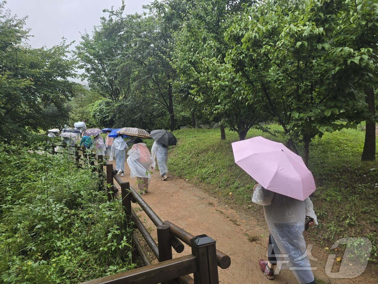 국립산림치유원, 영주YMCA 어르신 대상 산림치유 프로그램 운영