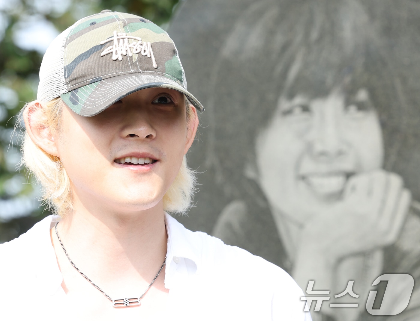 故 최진실의 아들인 가수 최환희(활동명 벤 블리스)가 어머니를 추억했다. ⓒ News1 권현진 기자