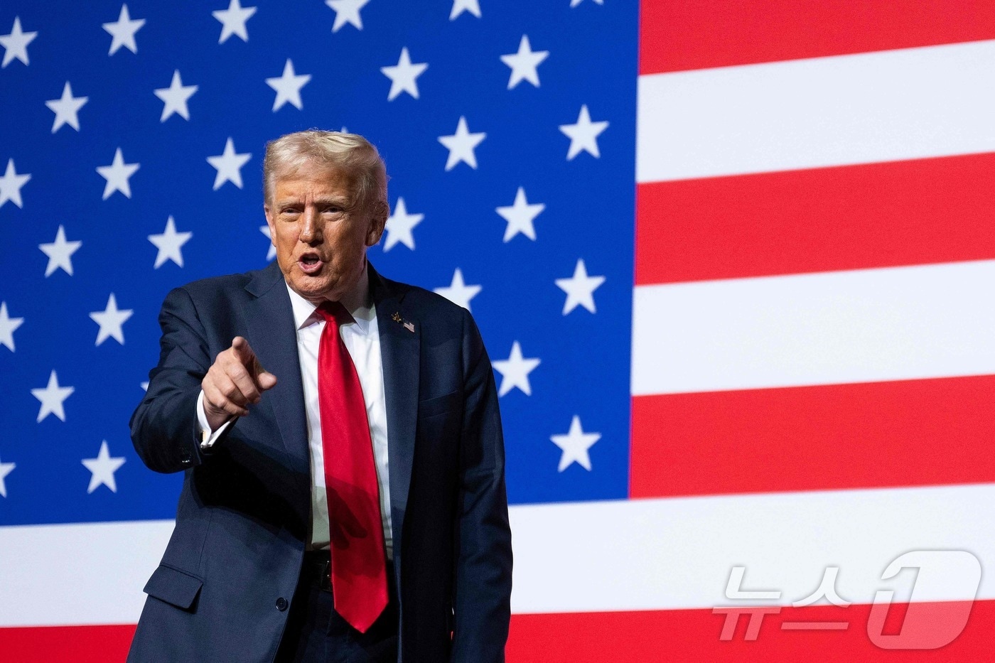 도널드 트럼프 미국 대통령 <자료사진> ⓒ AFP=뉴스1