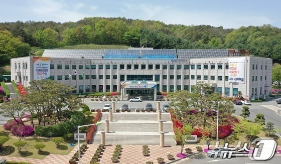 계룡시청 전경/뉴스1