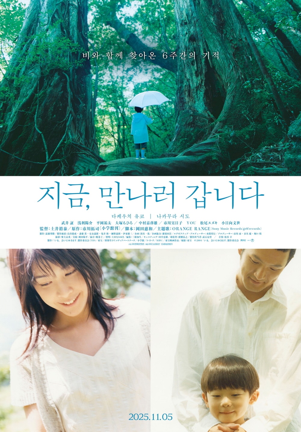 '지금, 만나러 갑니다' 포스터