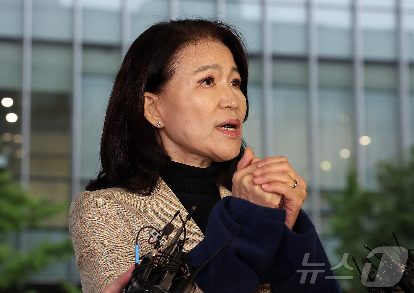 체포적부심 청구 보도 장면