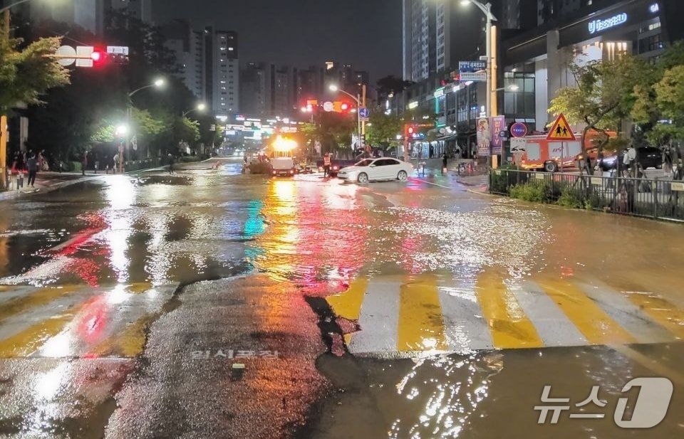사고 현장. (경기도소방재난본부 제공. 재판매 및 DB 금지) 2025.10.2/뉴스1