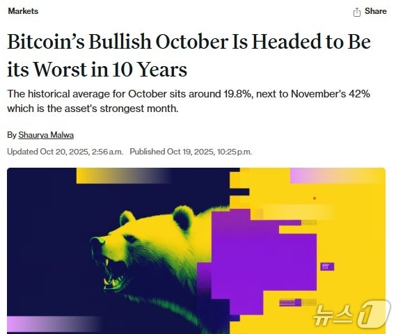 해당 기사 - 코인데스크 갈무리