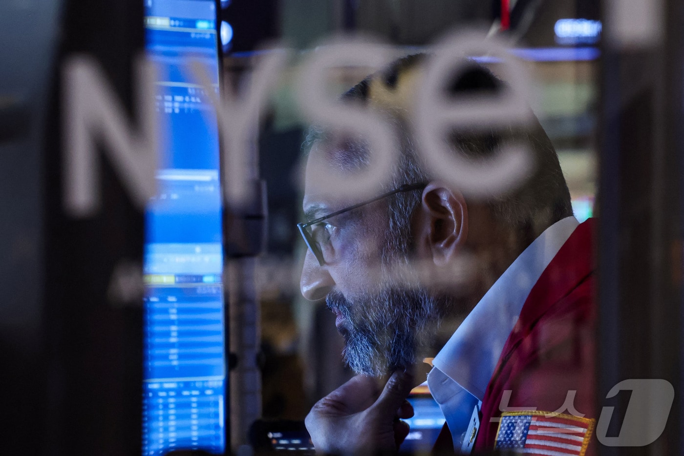 NYSE의 트레이더. ⓒ 로이터=뉴스1