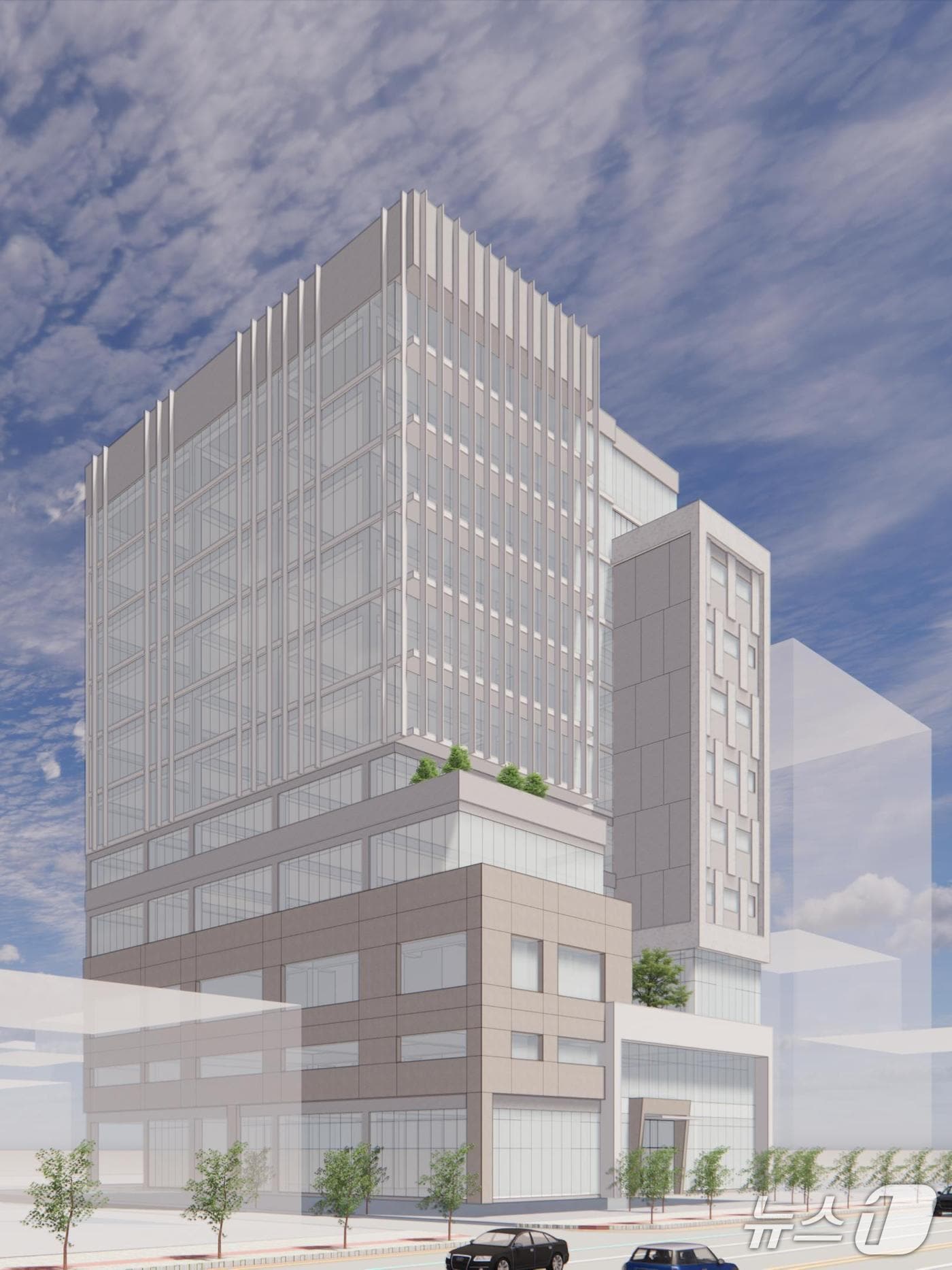 (가칭)부산여성플라자 조감도.(부산시 제공. 재판매 및 DB금지)