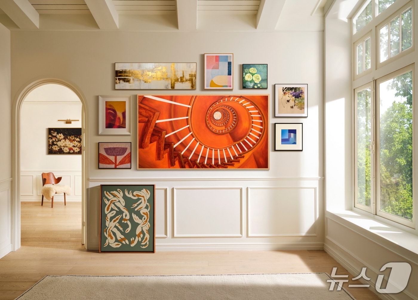 삼성전자, 삼성 아트 스토어에 '아트 바젤 파리 컬렉션' 공개했다.(삼성전자 제공)