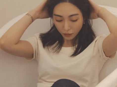 (AOA 출신 권민아 인스타그램 갈무리)