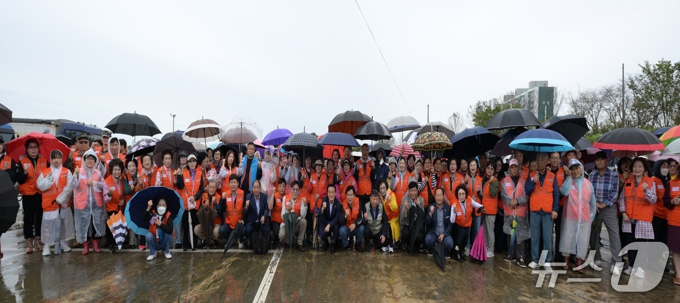 강경젓갈축제 자원봉사자 발대식(논산시 제공.재판매 및 DB금지)/뉴스1
