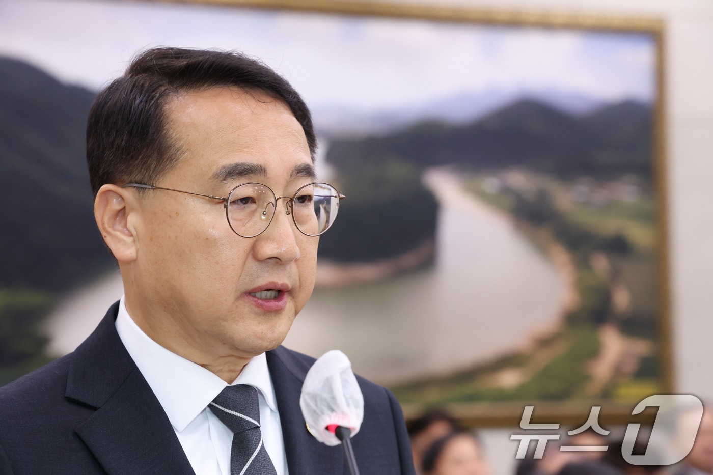 김인호 산림청장 업무보고 모,습 2025.10.20/뉴스1 ⓒ News1 이승배 기자