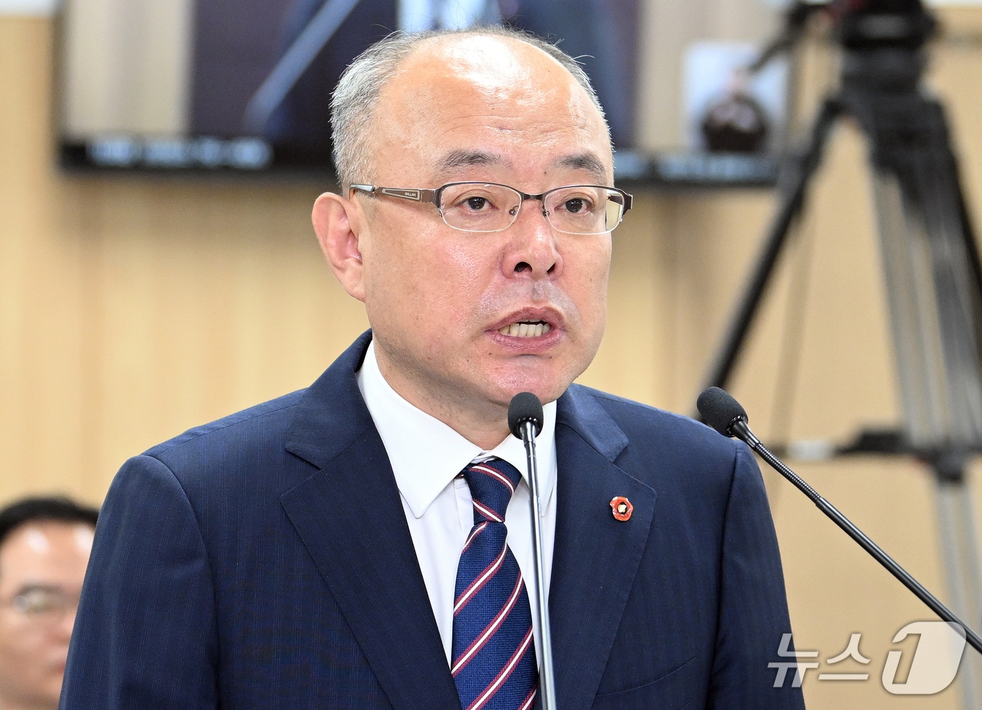 강기탁 제주특별자치도 감사위원장.(제주특별자치도의회 제공, 재판매 및 DB 금지)