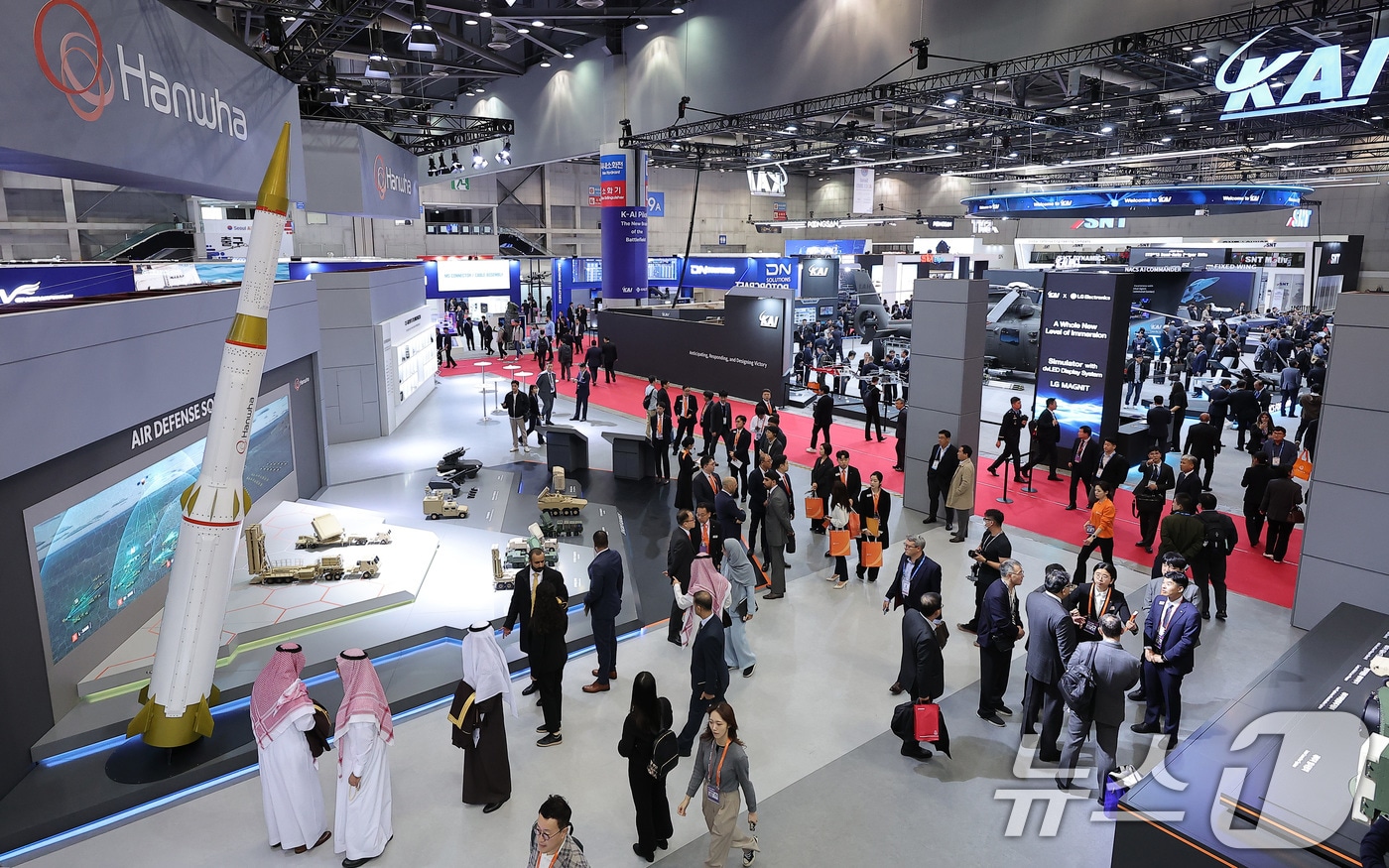 서울국제항공우주 및 방위산업 전시회 'ADEX 2025/뉴스1 ⓒ News1