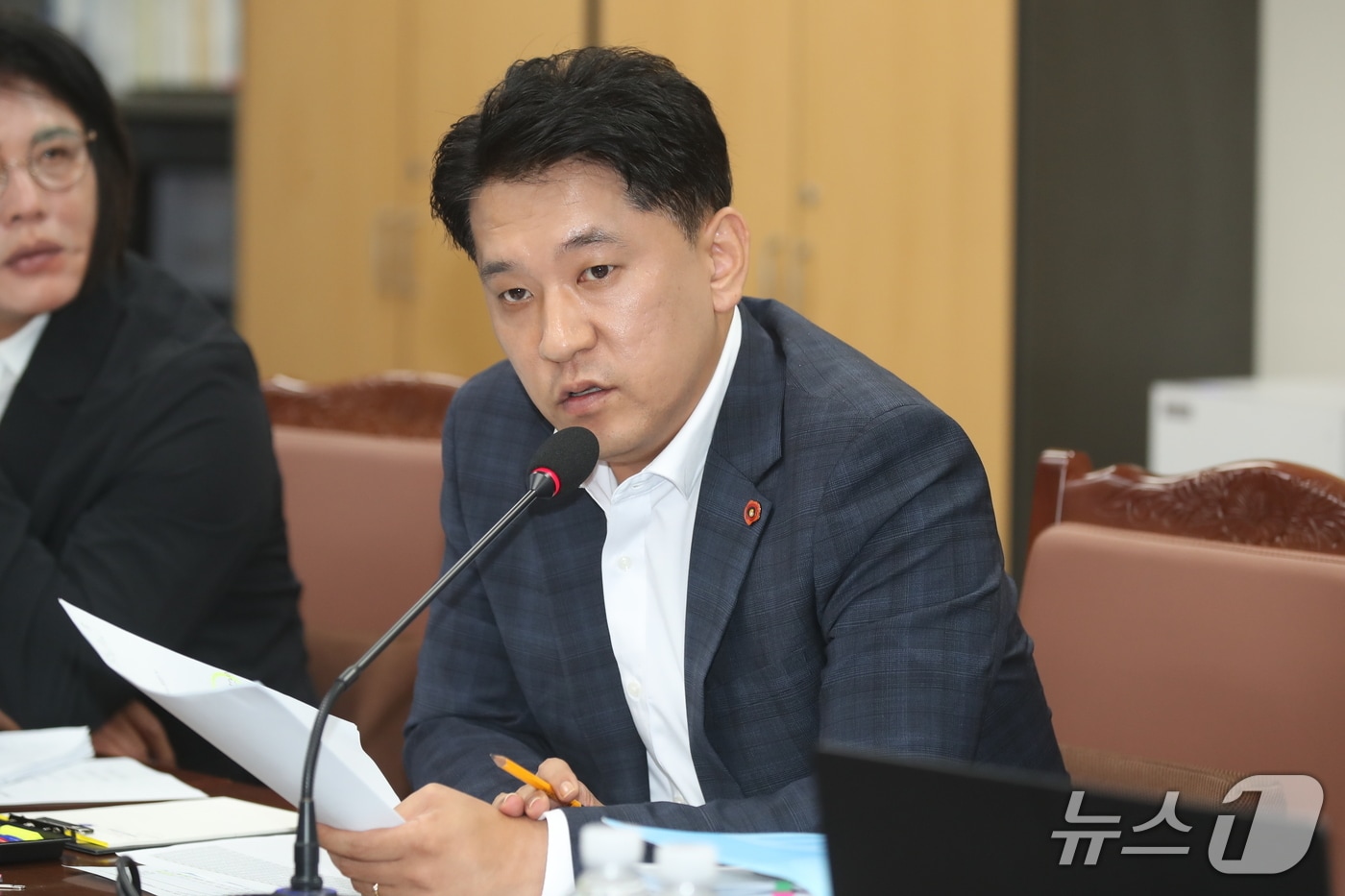 한권 제주특별자치도의회 의원(더불어민주당, 제주시 일도1동·이도1동·건입동).(제주특별자치도의회 제공, 재판매 및 DB 금지)