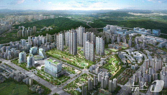 평택 브레인시티 '메디스파크 대광로제비앙 모아엘가' 분양 시작 - 뉴스1