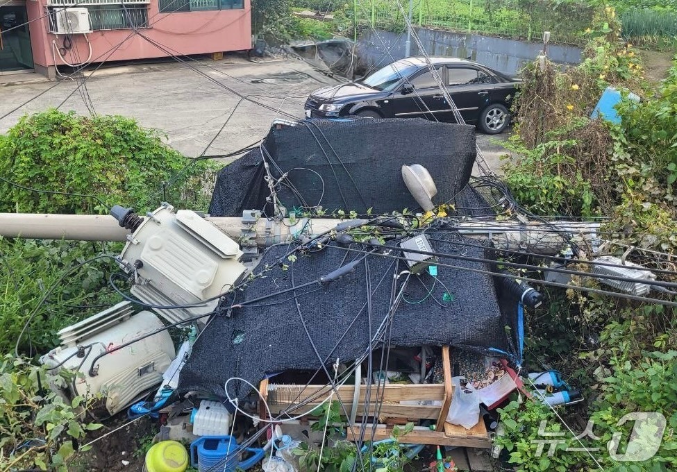 사고 현장. &#40;경기도소방재난본부 제공. 재판매 및 DB 금지&#41; 2025.10.20/뉴스1