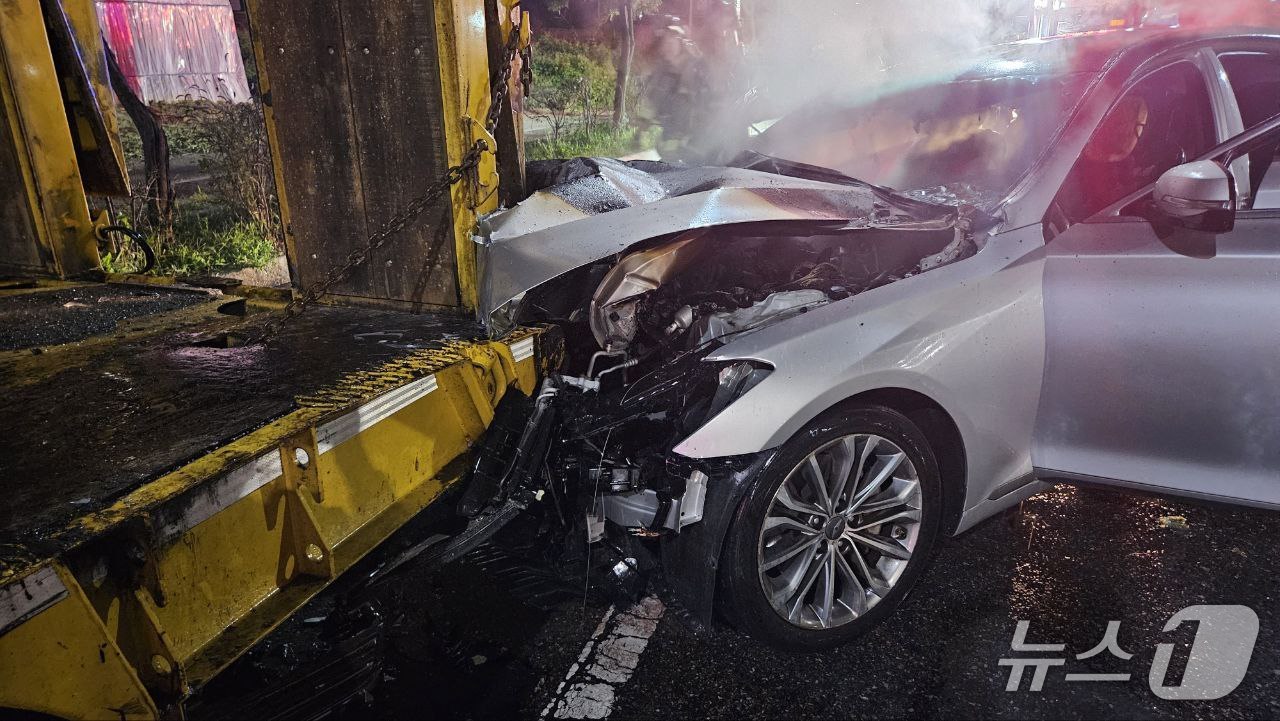 사고 현장. (경기도소방재난본부 제공. 재판매 및 DB 금지) 2025.10.21/뉴스1