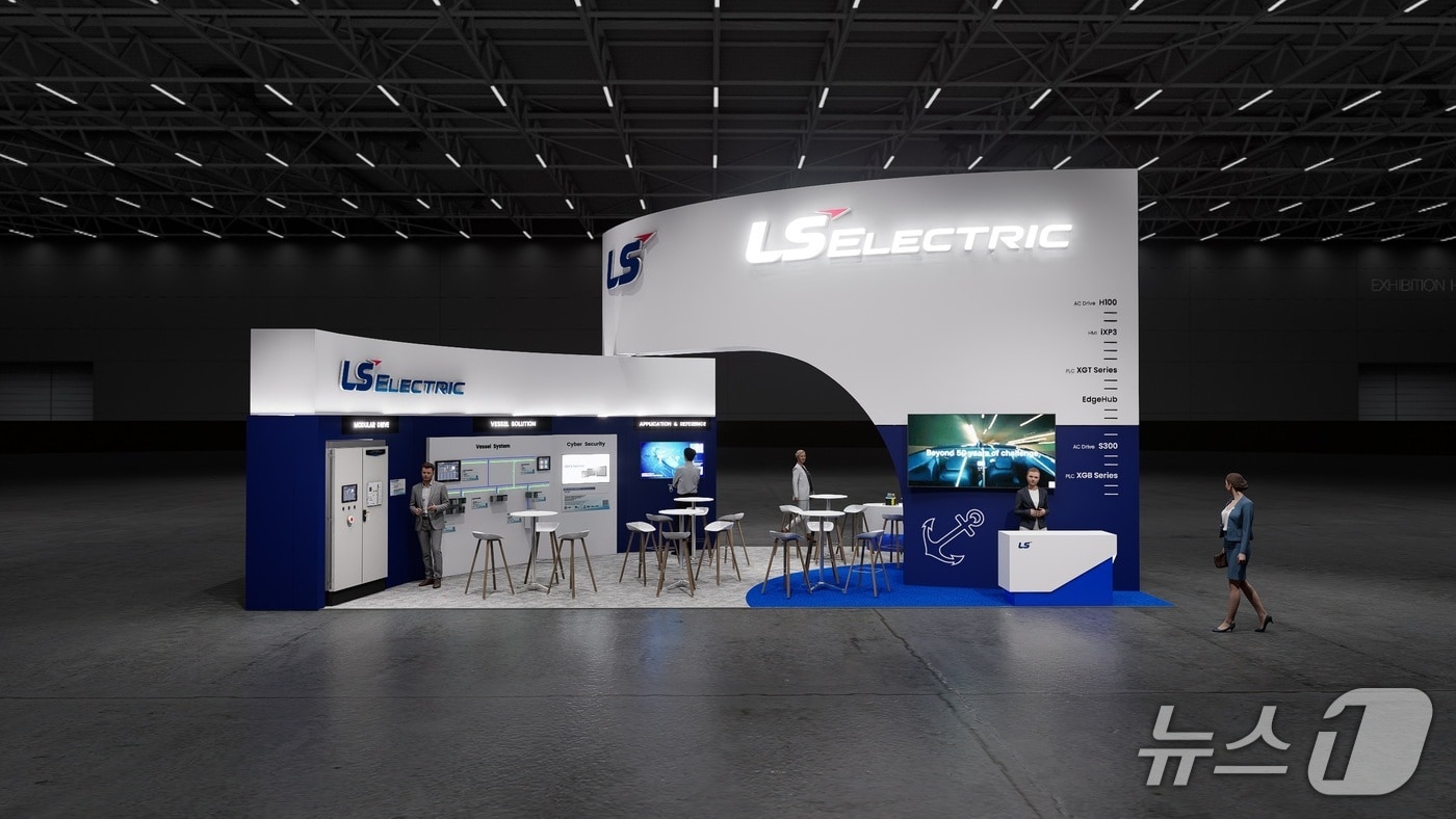 LS일렉트릭 부스 조감도 (사진제공 = LS일렉트릭) 