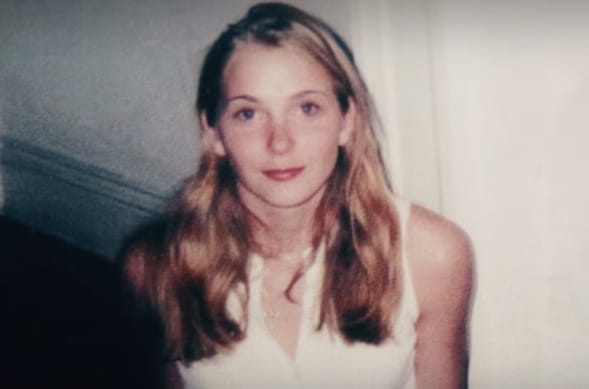 (제프리 엡스타인 사건을 폭로한 미국 여성 버지니아 주프레. abc 갈무리)