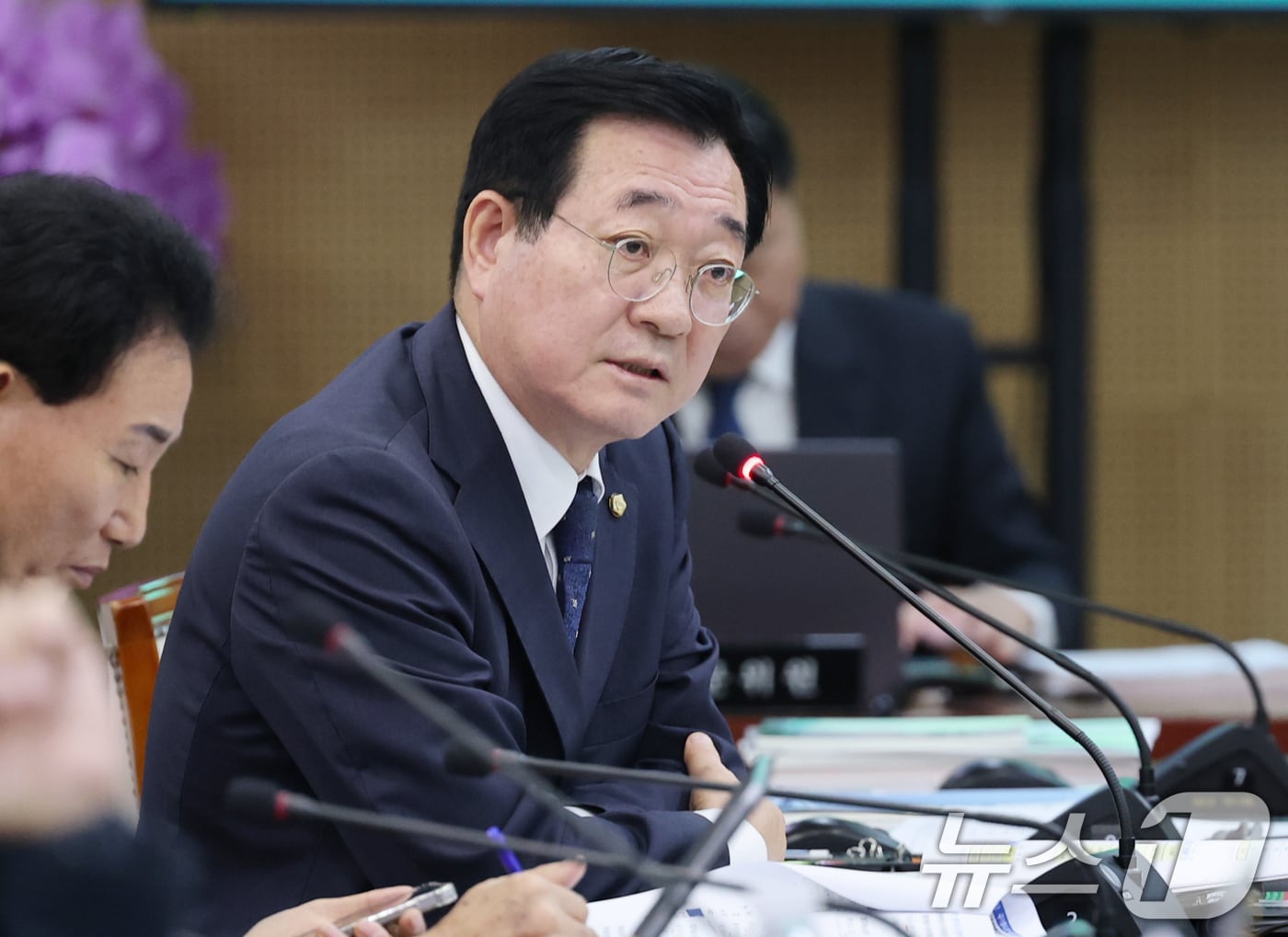 민홍철 더불어민주당 의원. 2025.10.21/뉴스1 ⓒ News1 김기태 기자
