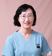 김은정 충남대병원 권역호스피스센터 간호사 /뉴스1