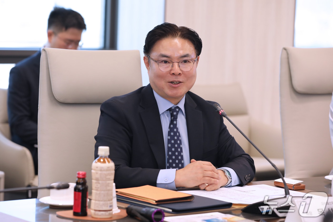 목성호 지식재산처장 직무대리가 인사말을 하고 있다. (지식재산처 제공.재판매 및 DB금지)/뉴스1 