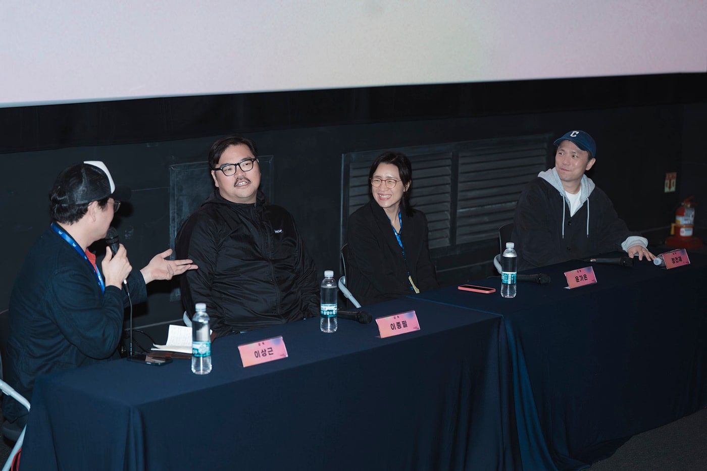 '극장의 시간들'