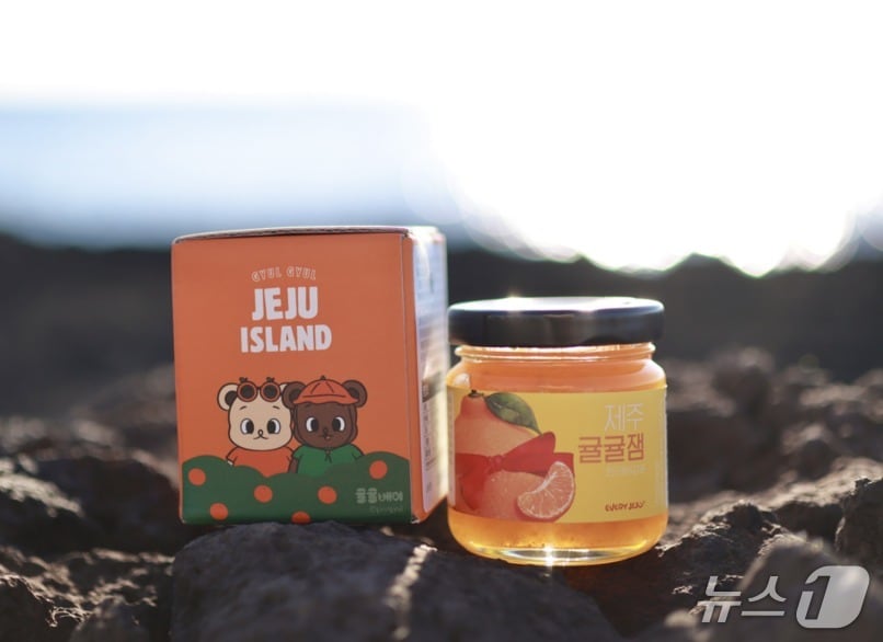 귤귤미니잼(제주도 제공. 재판매 및 DB금지)/뉴스1