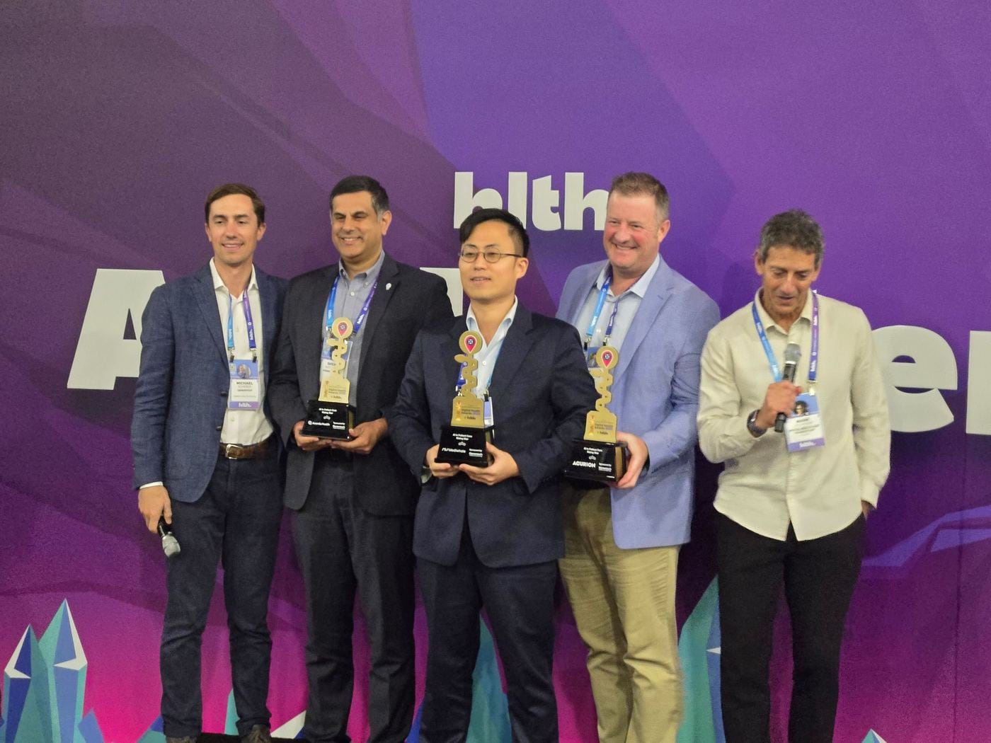 메디웨일, '디지털 헬스 어워즈 2025' 수상. (메디웨일 제공)