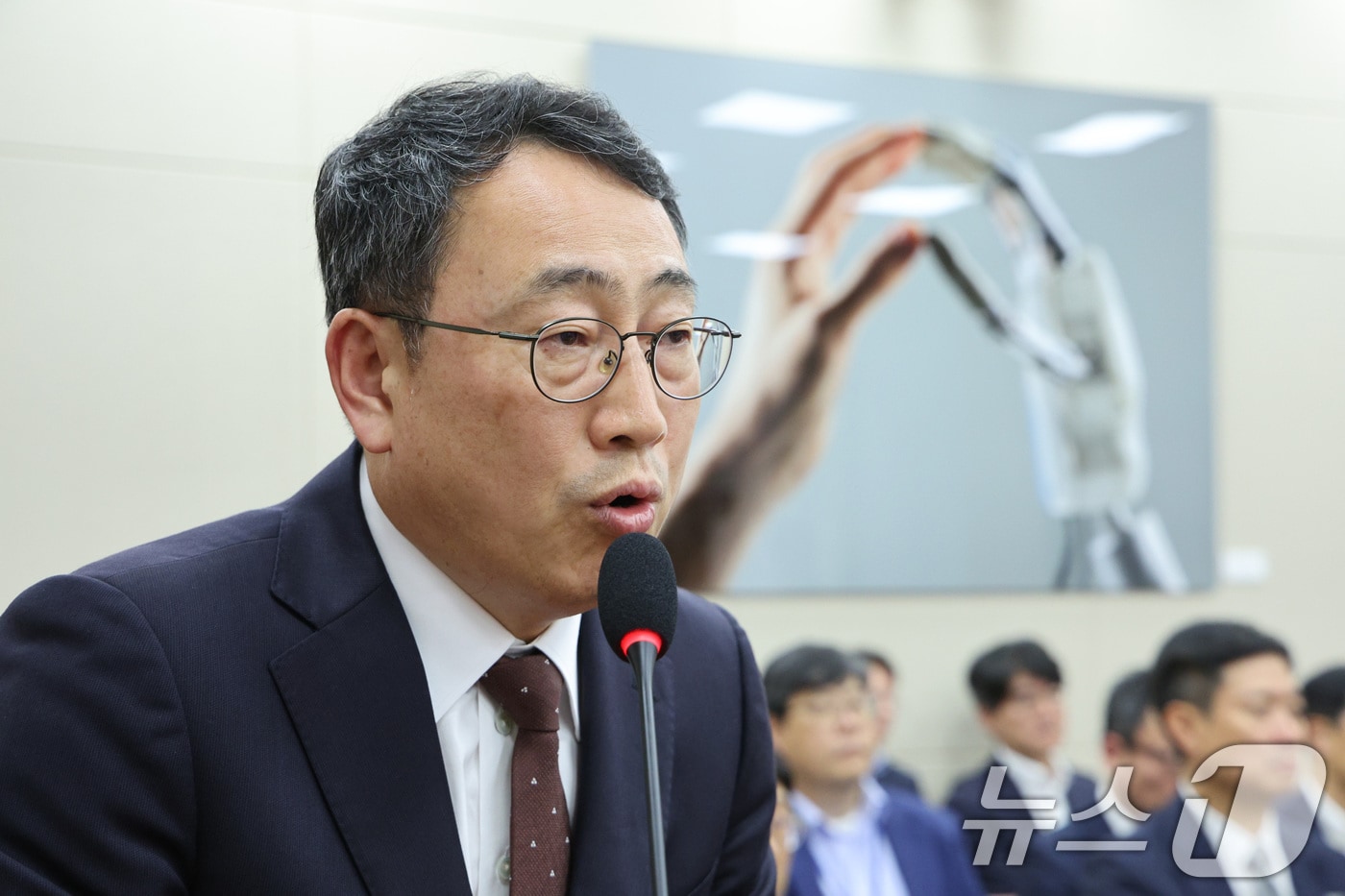 유영상 SK텔레콤 전 대표 ⓒ 뉴스1 신웅수 기자