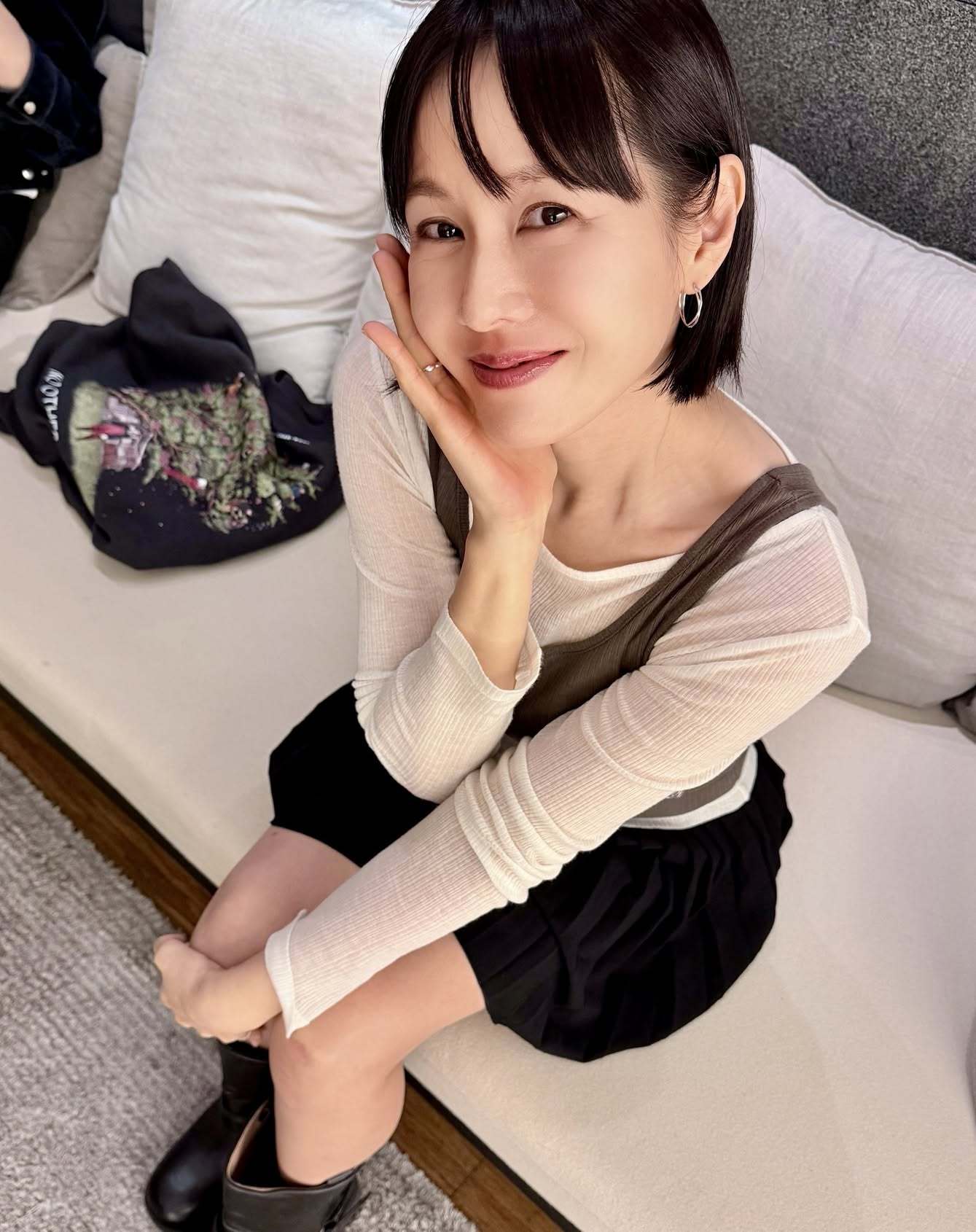 손예진(CJ ENM 인스타그램 갈무리)