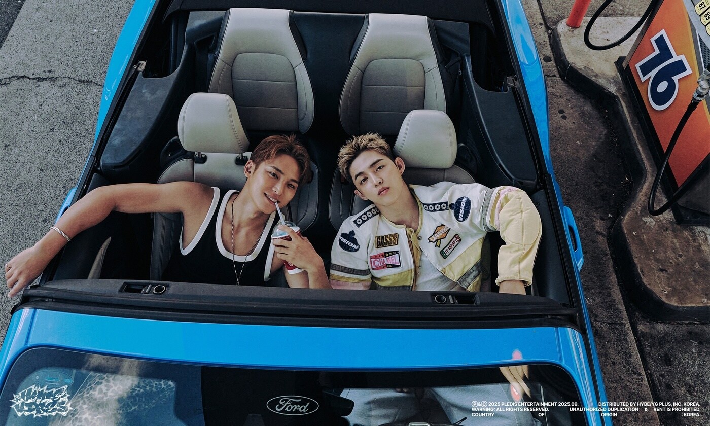 세븐틴 에스쿱스X민규(플레디스엔터테인먼트 제공)