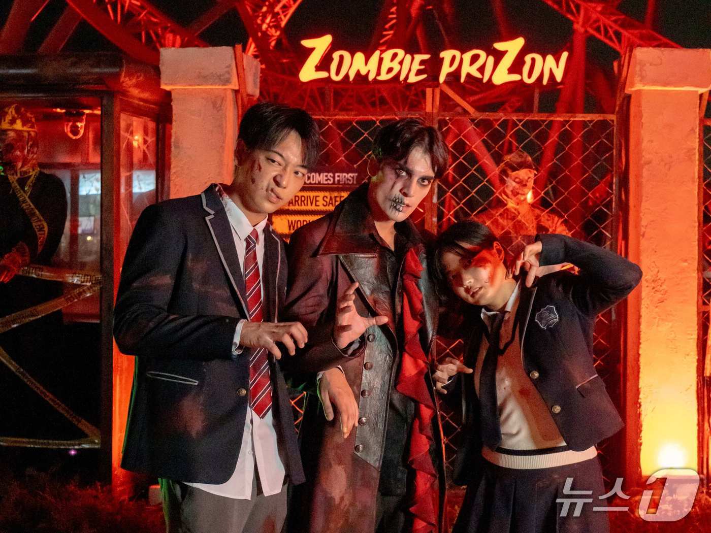 롯데월드 어드벤처 부산은 25일부터 31일까지 '좀비 위크'를 진행한다. (롯데월드 어드벤처 부산 제공. 재판매 및 DB 금지)