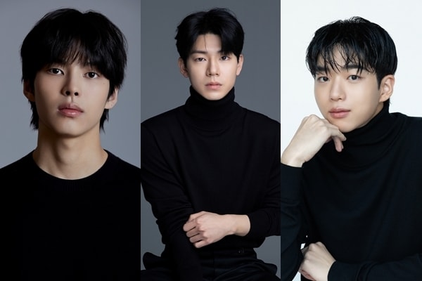 왼쪽부터 박윤호, 배현성, 차강윤 / 티빙 대리수능