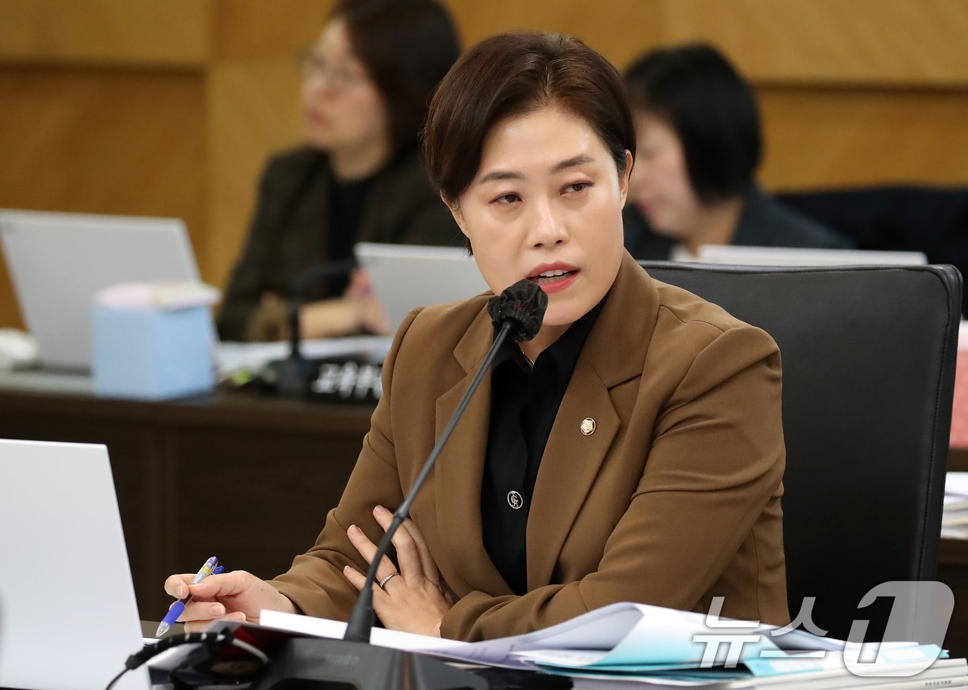 국민의힘 서지영 의원.  2025.10.22/뉴스1 ⓒ News1 공정식 기자