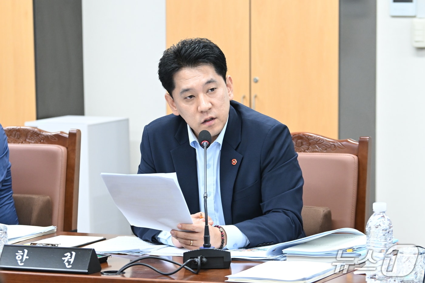 한권 제주특별자치도의회 의원(더불어민주당, 제주시 일도1동·이도1동·건입동).(제주특별자치도의회 제공, 재판매 및 DB 금지)