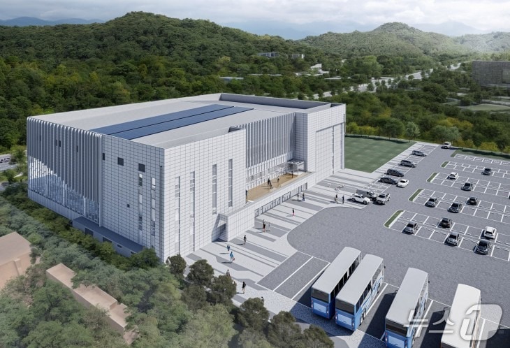 강원 원주시 태장복합체육센터 조감도. (원주시 제공. 재판매 및 DB금지) 2025.10.22/뉴스1