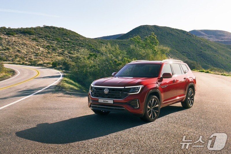 폭스바겐 대형 SUV 아틀라스.(폭스바겐 제공) 