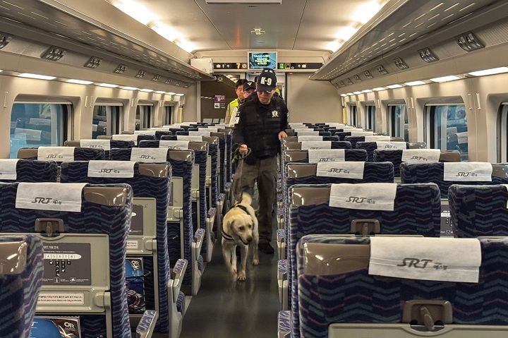 SR 철도 특별점검 모습.(SR제공)뉴스1ⓒ news1